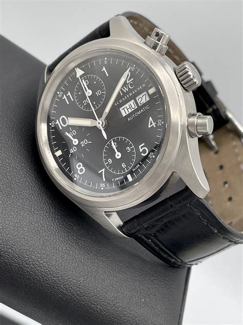 iwc flieger chronograph 39mm|iwc flieger chronometer 3706.